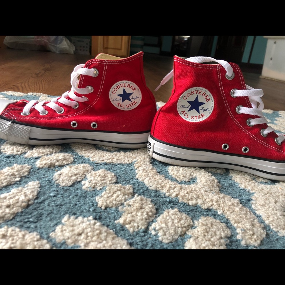 High top converse